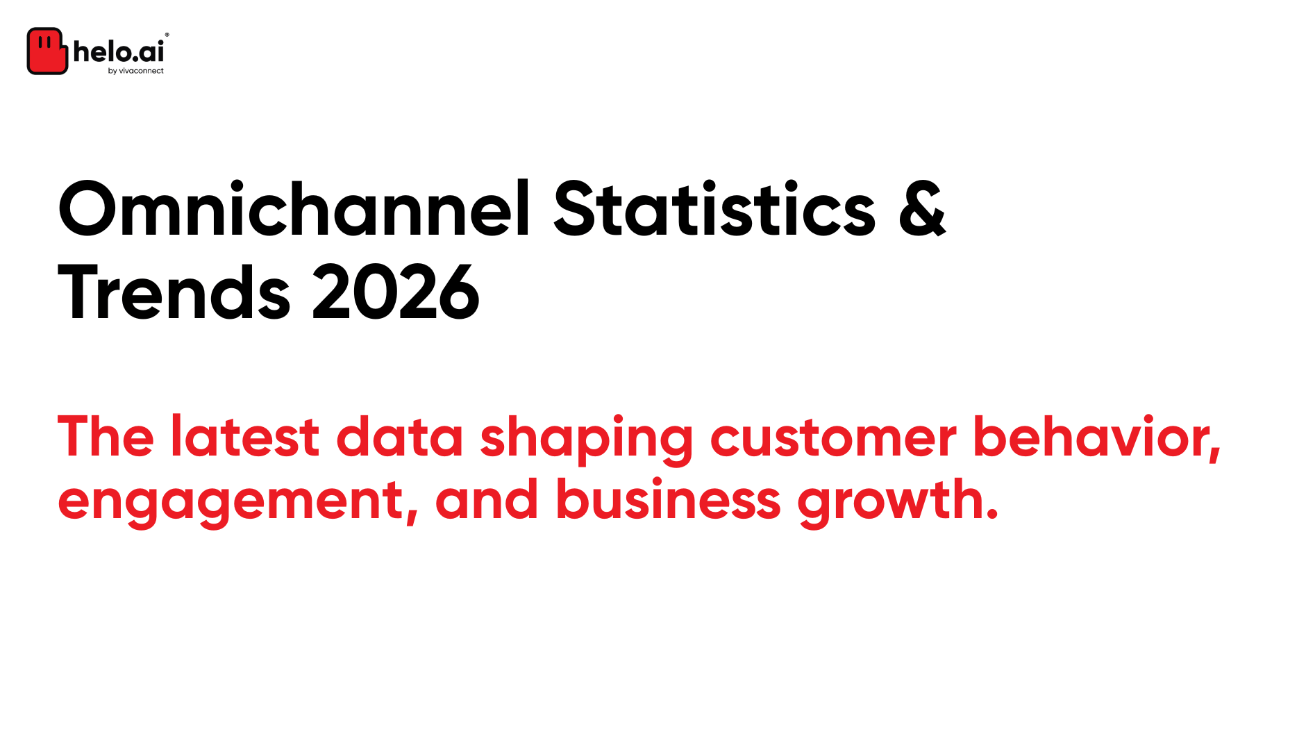 Omnichannel Statistics